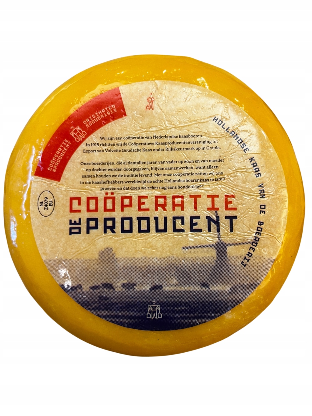 Levně Sýr Gouda Farmářský Mladý Naturamel Young De Výrobce 900g