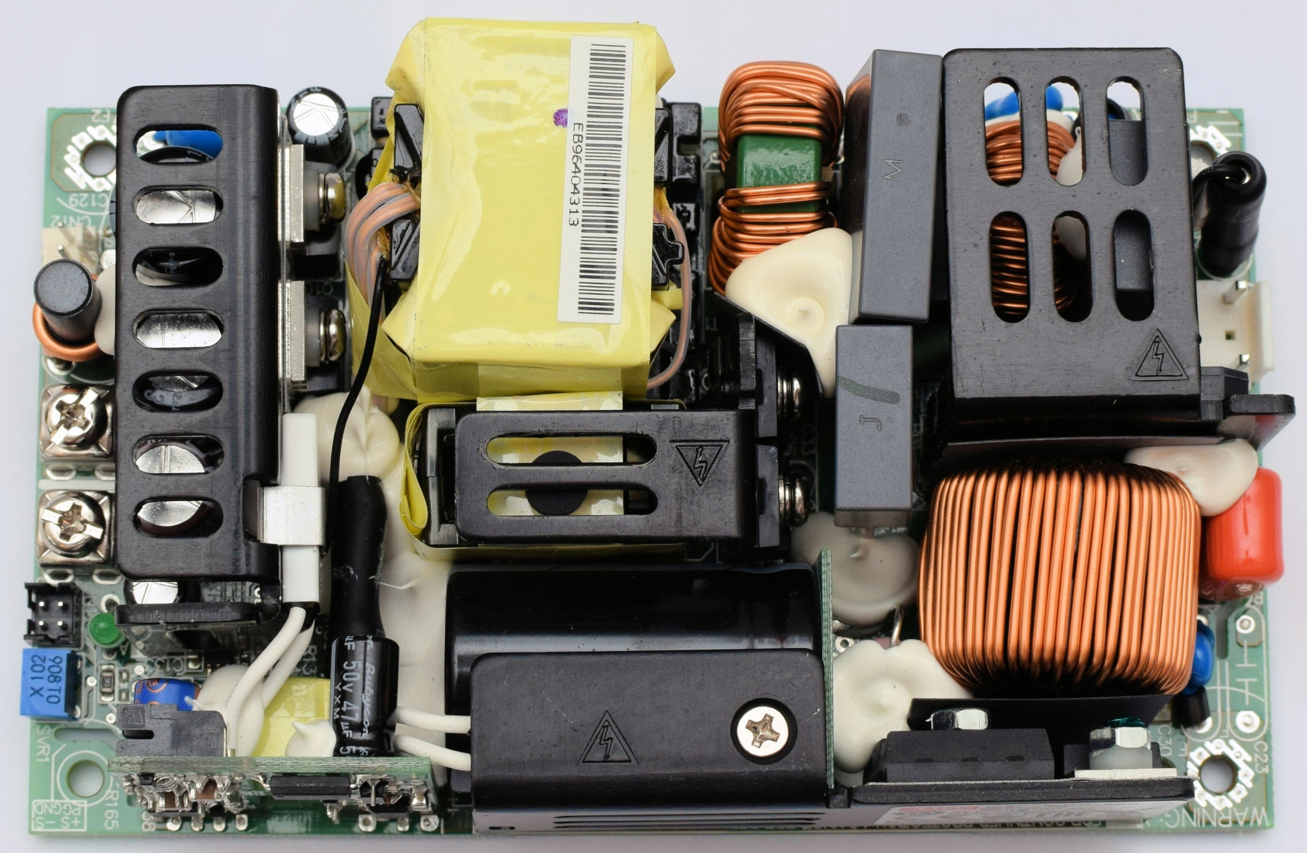 Vestavný napájecí zdroj EPP-400-48 Mean Well s aktivní funkcí Pfc 400W 48V 8.4A