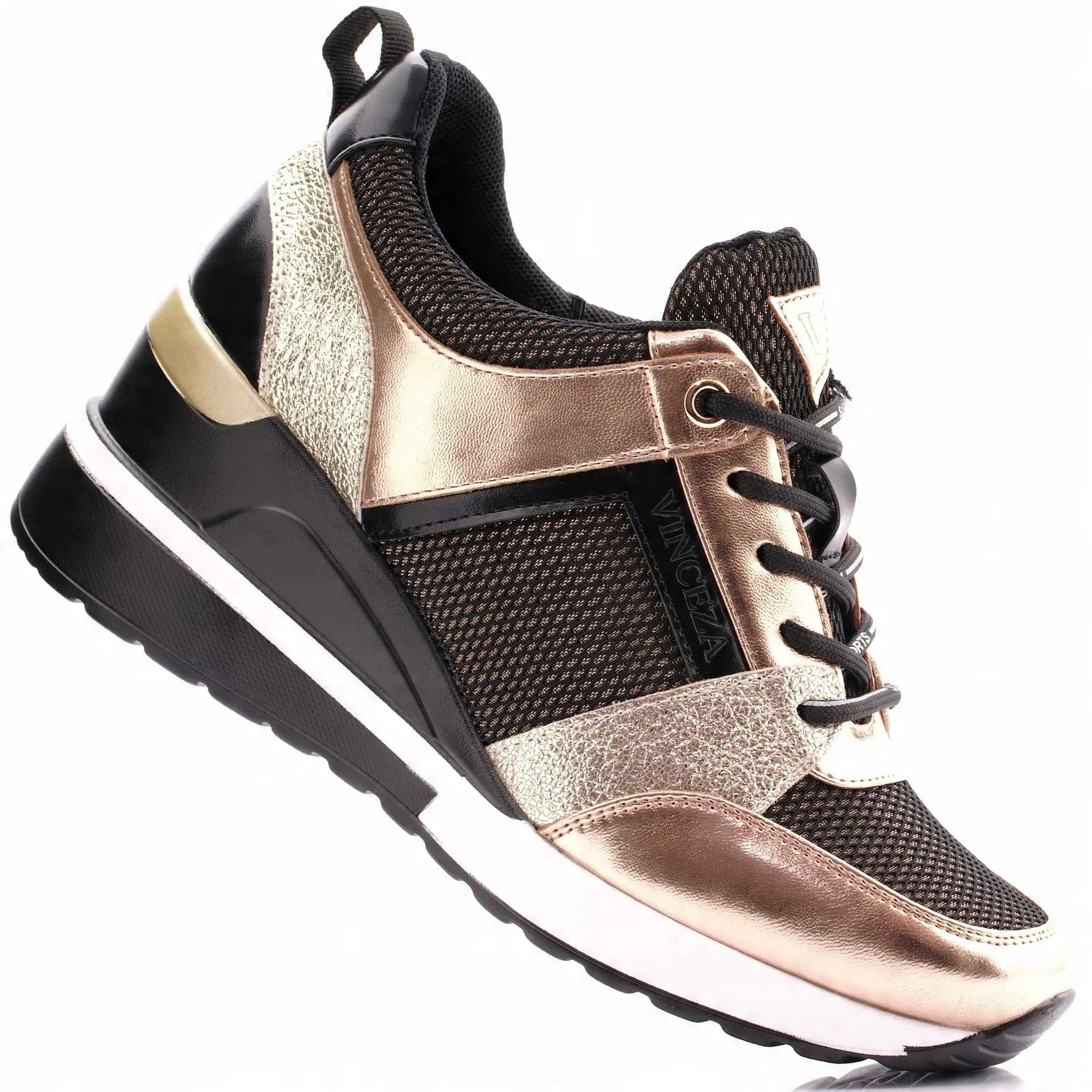 

Vinceza Sneakersy Buty Na Koturnie 10742 38