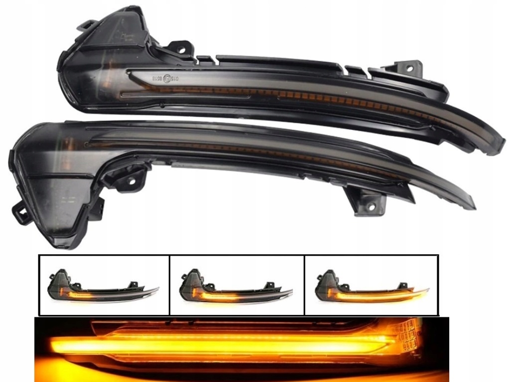 Напрямку Динамічні LED До Audi A6 Rs6 2012-2018