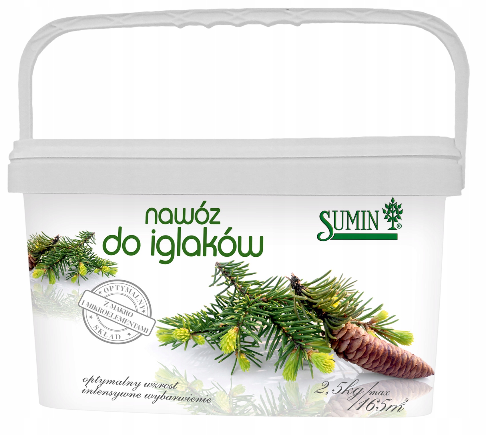 

Sumin Nawóz Do Iglaków 2,5KG Optymalny Skład