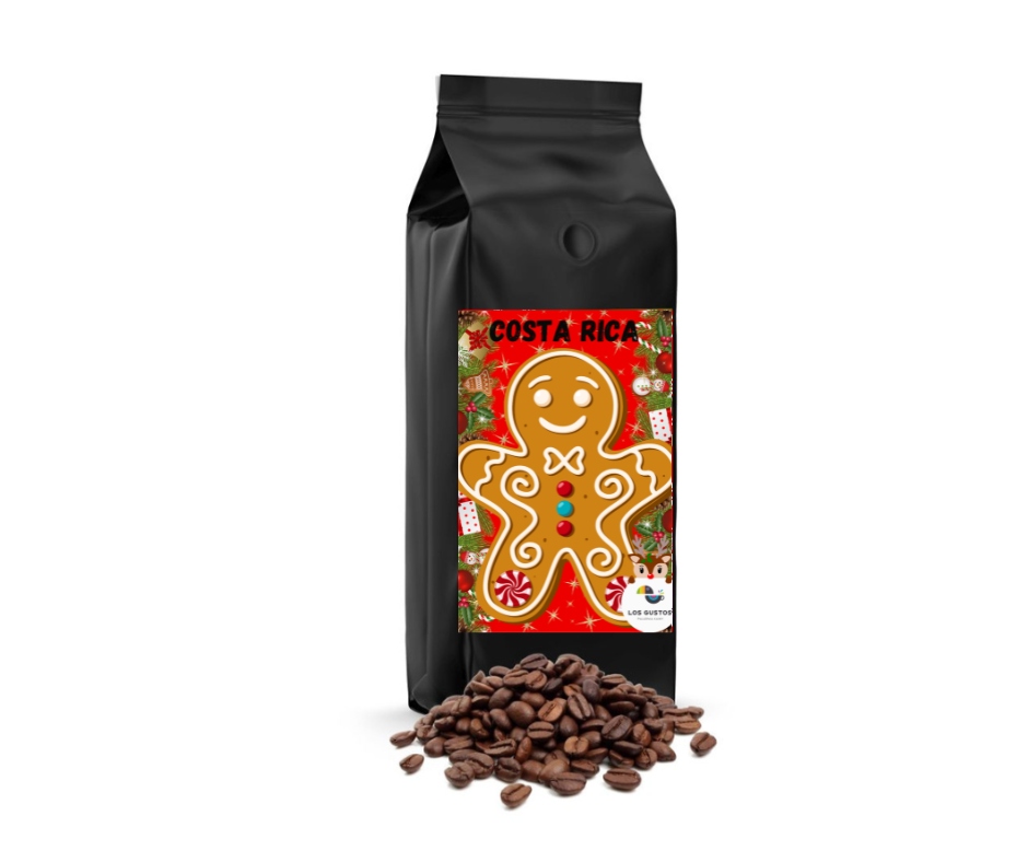 Levně Káva zrnková 1 kg Costa Rica Vánoční