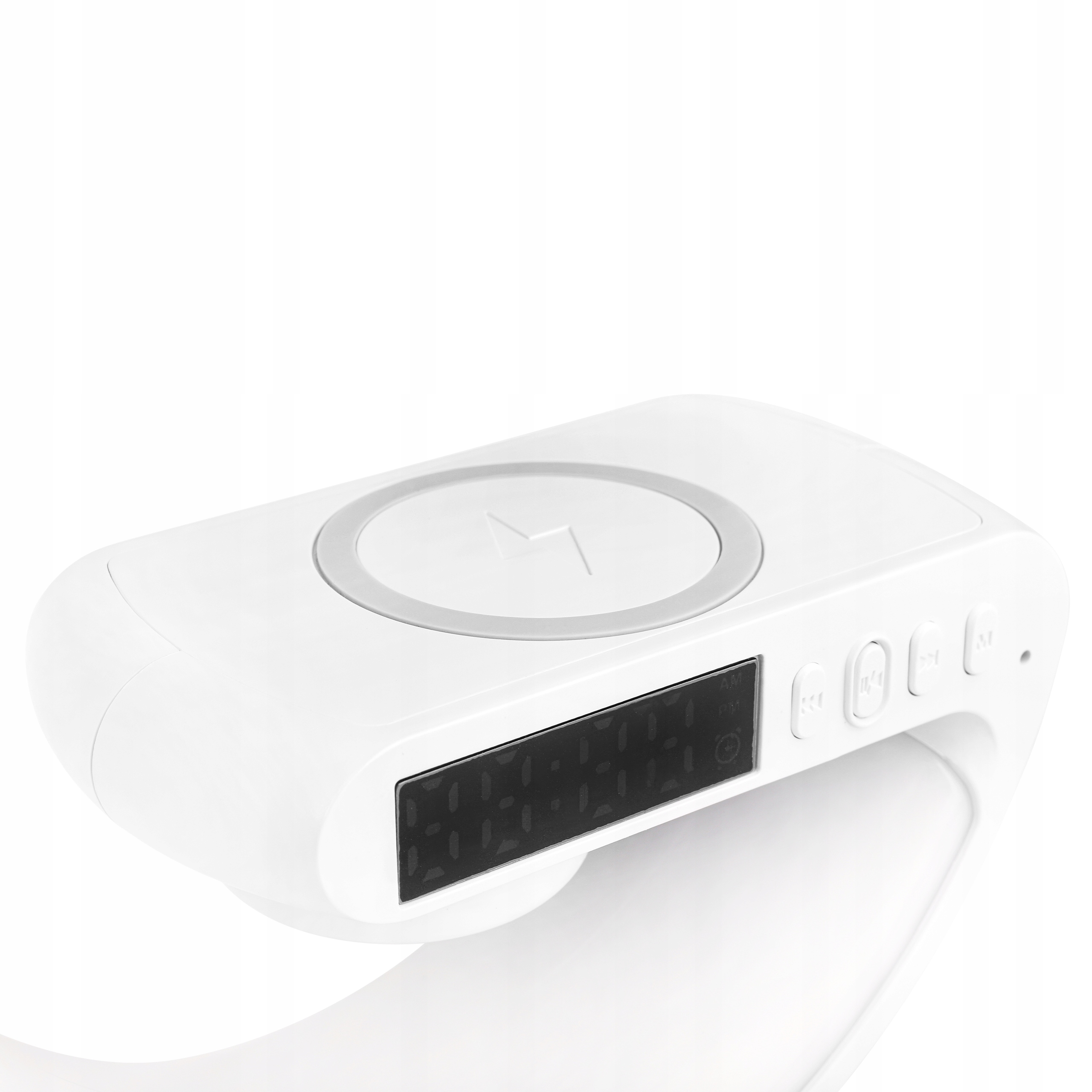 LAMPKA BIURKOWA LED RGB GŁOŚNIK RADIO gamingowa ŁADOWARKA INDUKCYJNA BUDZIK Rodzaj gwintu zintegrowane źródło LED