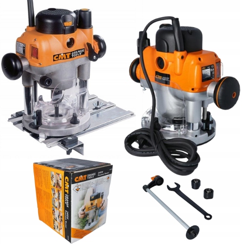 CMT7E FREZARKA GÓRNOWRZECIONOWA RĘCZNA 2400W, TULEJE 8 i 12mm CMT 7E