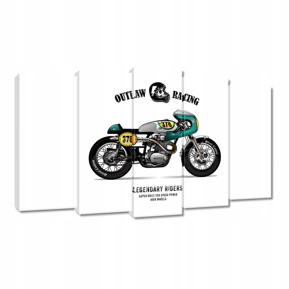 

Obrazy 100x60 Motocykl Zabytek Vintage