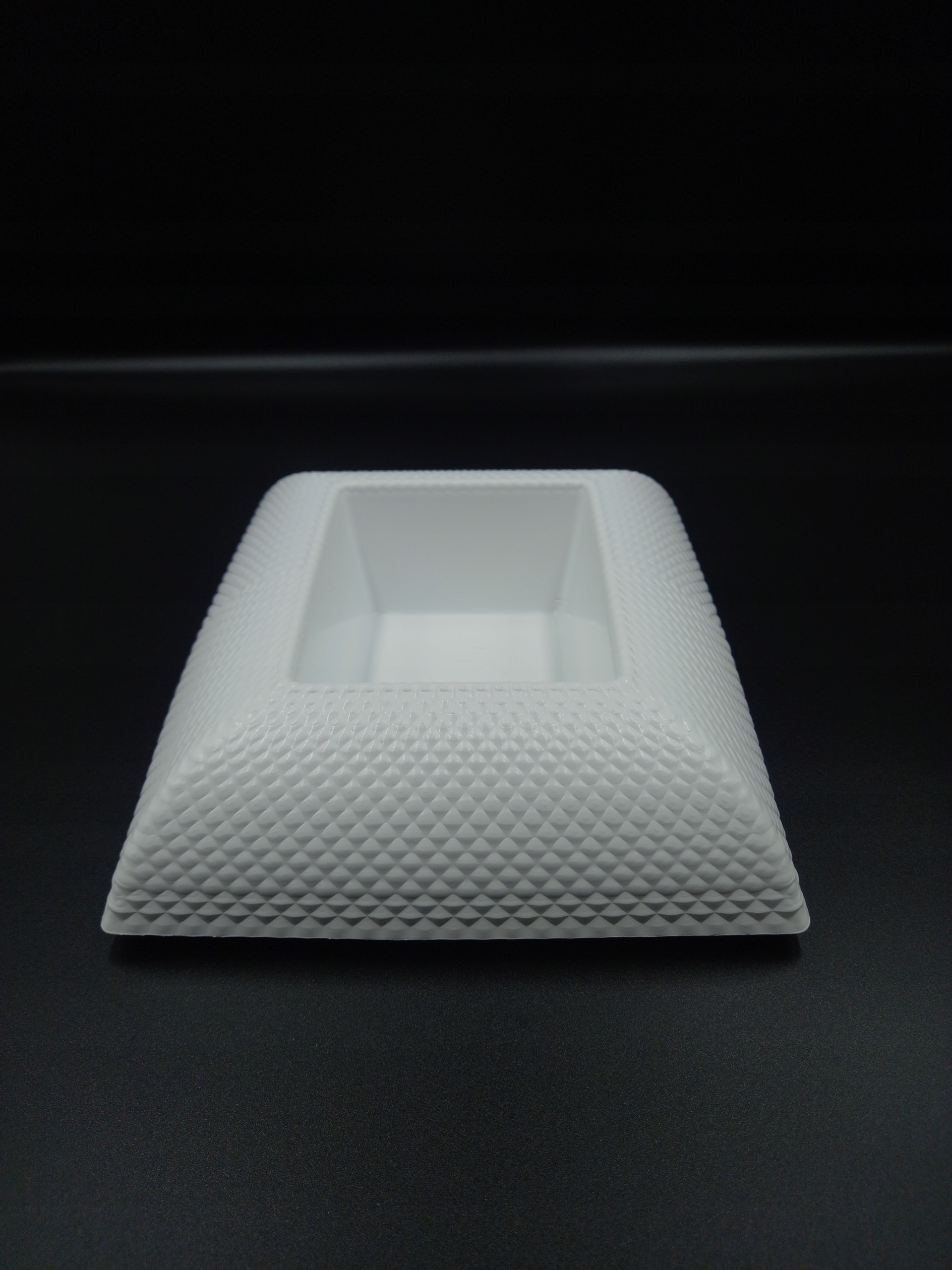 DONICZKA DO KOMPOZYCJI ikebana podstawa pod STROIK dł. 20CM BIAŁY Marka inna