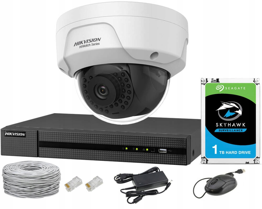 Sada pro monitorování Hikvision Hiwatch HWI-D140H HWN-4104MH-4P