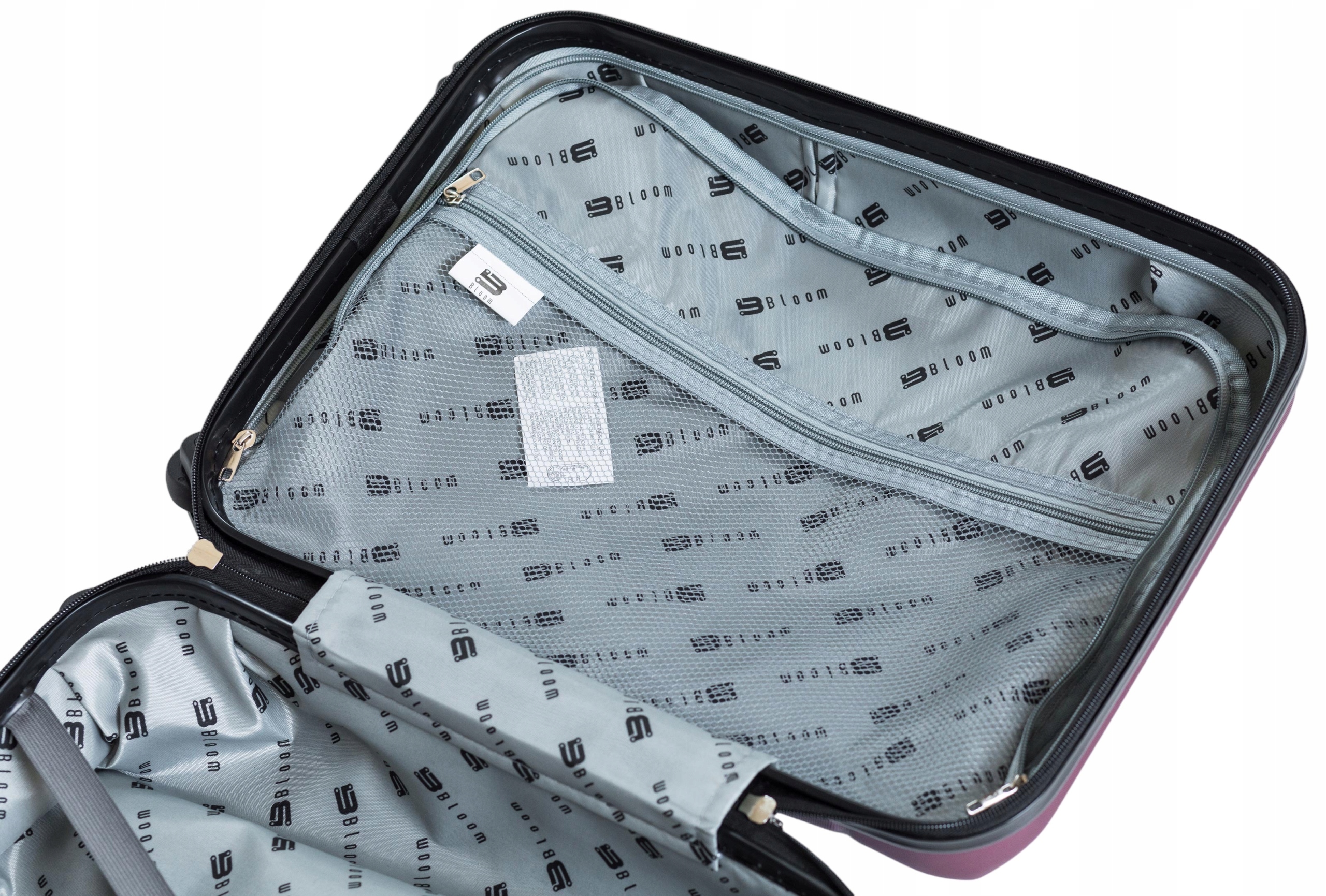 ZESTAW KOMPLET WALIZEK PODRÓŻNYCH NA KÓŁKACH TWARDA MOCNA BLOOM 15 KOLORÓW Model KOL13