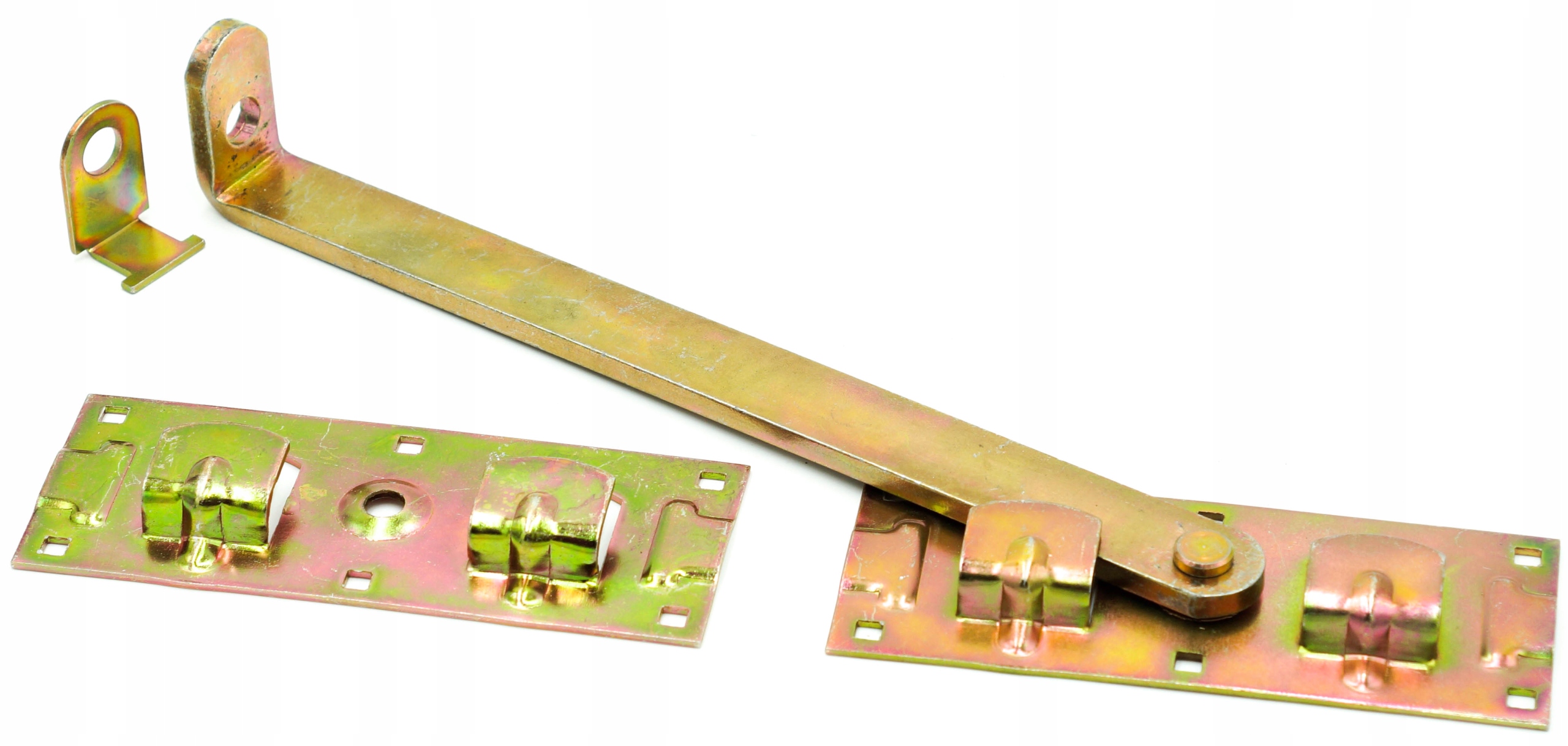 

Zasuwa Bramowa Dwuskrzydłowa Rygiel 430 MM Cyrkiel