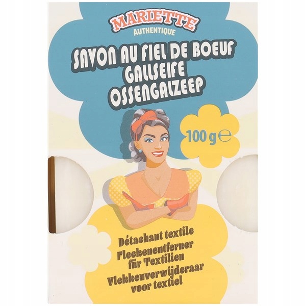 

Mariette Mydło Galasowe Na Plamy Odplamiacz