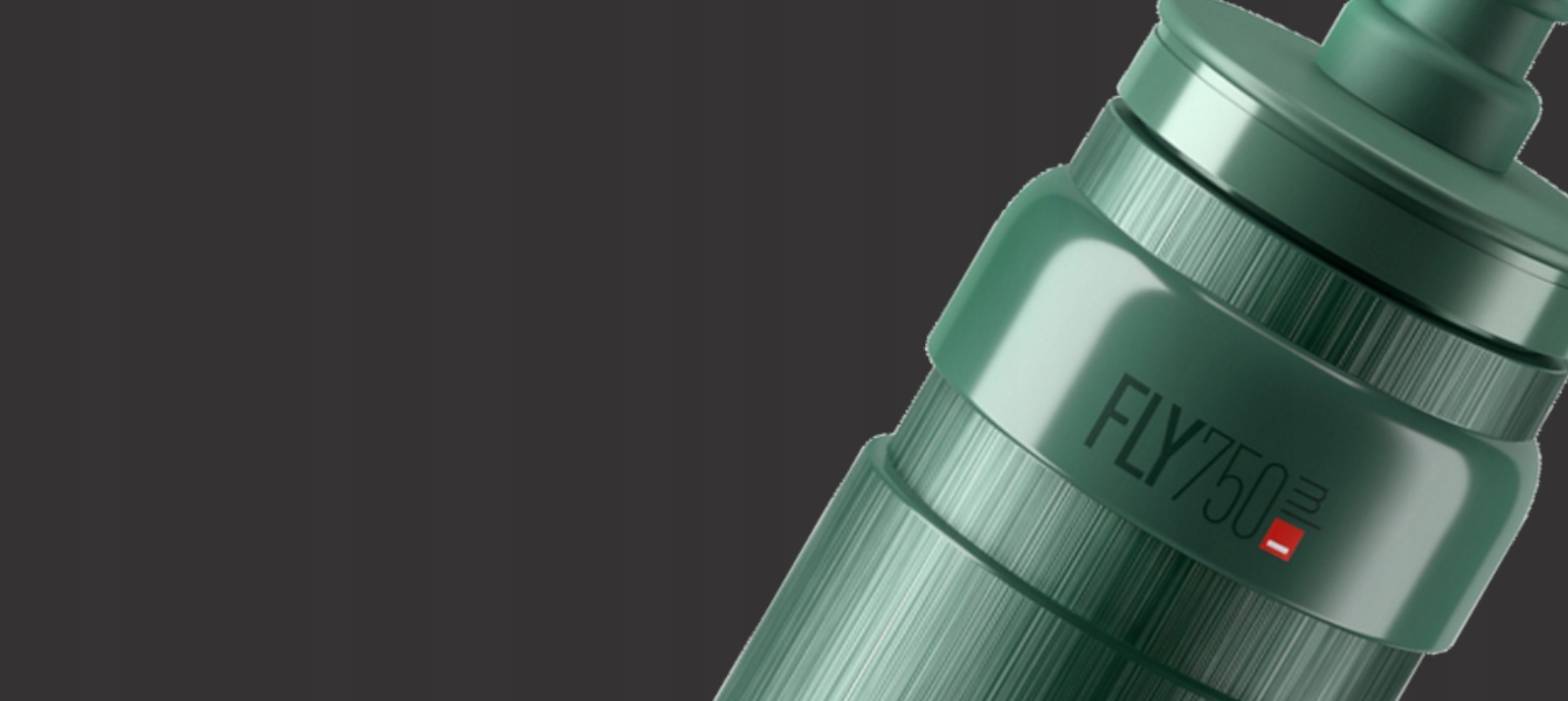 Bidon rowerowy Elite FLY Tex 750 ml ULTRALEKKI Marka Elite