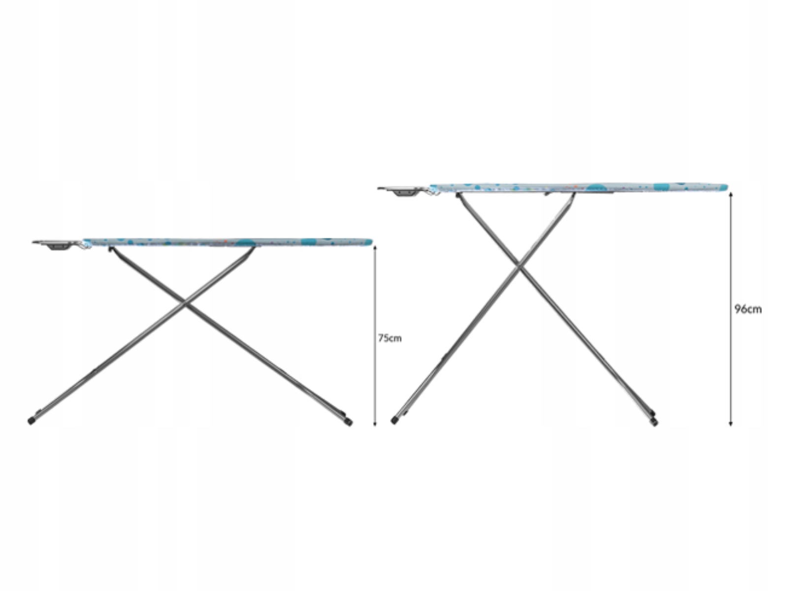 STANDARDOWA DESKA DO PRASOWANIA Vileda Star 120x38 CM MAŁA STANDAROWA Wiek dziecka 0 +