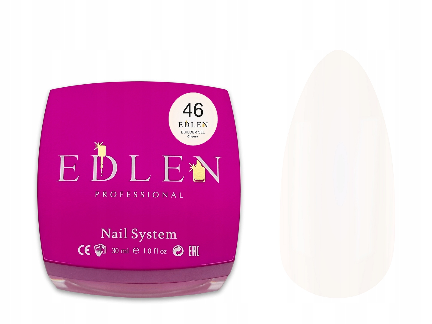 Builder Gel Cheesy 46 Żel Budujący Kremowy
