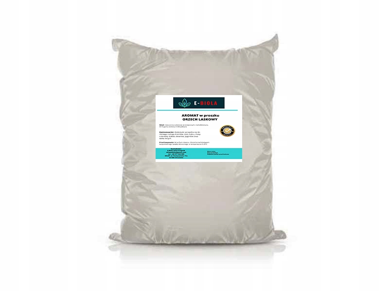 Aroma V Prášku – Lískový Ořech Potravinářský Cukrářství 5 Kg