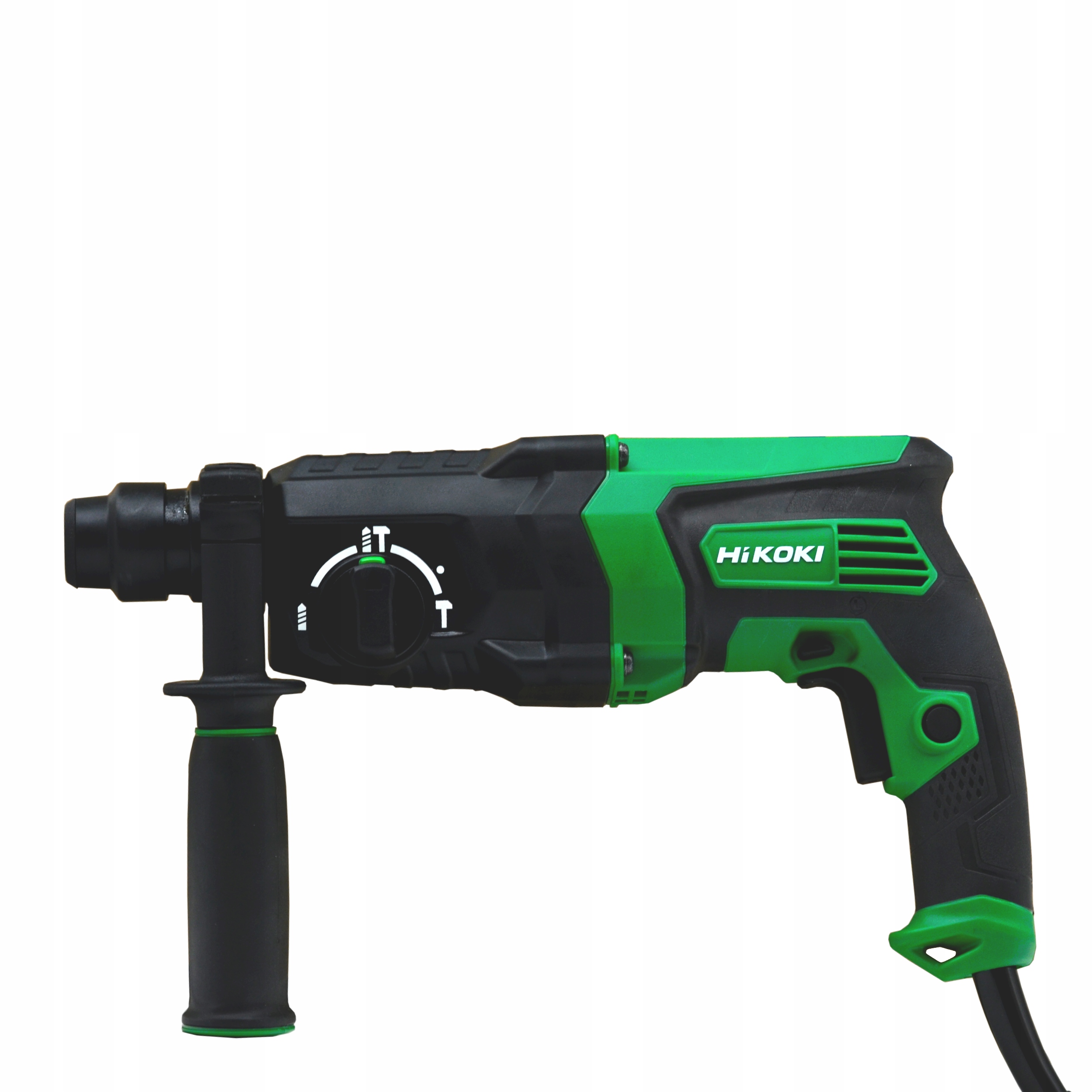 MOCNA MŁOTOWIERTARKA SIECIOWA HITACHI 830W 3,2J SDS PLUS WALIZKA UCHWYT Kod producenta DH26PC