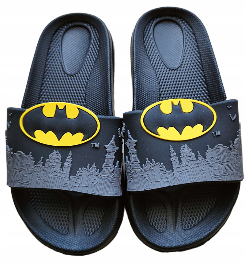 BATMAN KLAPKI BASENOWE PLAŻOWE DLA DZIECI R27 Marka Inna marka