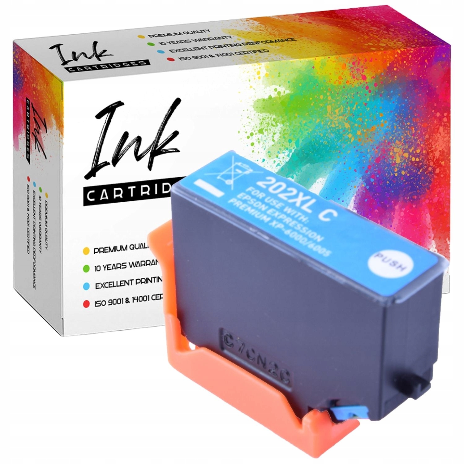 

Tusz do Epson 202XL XP-6000 XP6005 XP6100 XP6105
