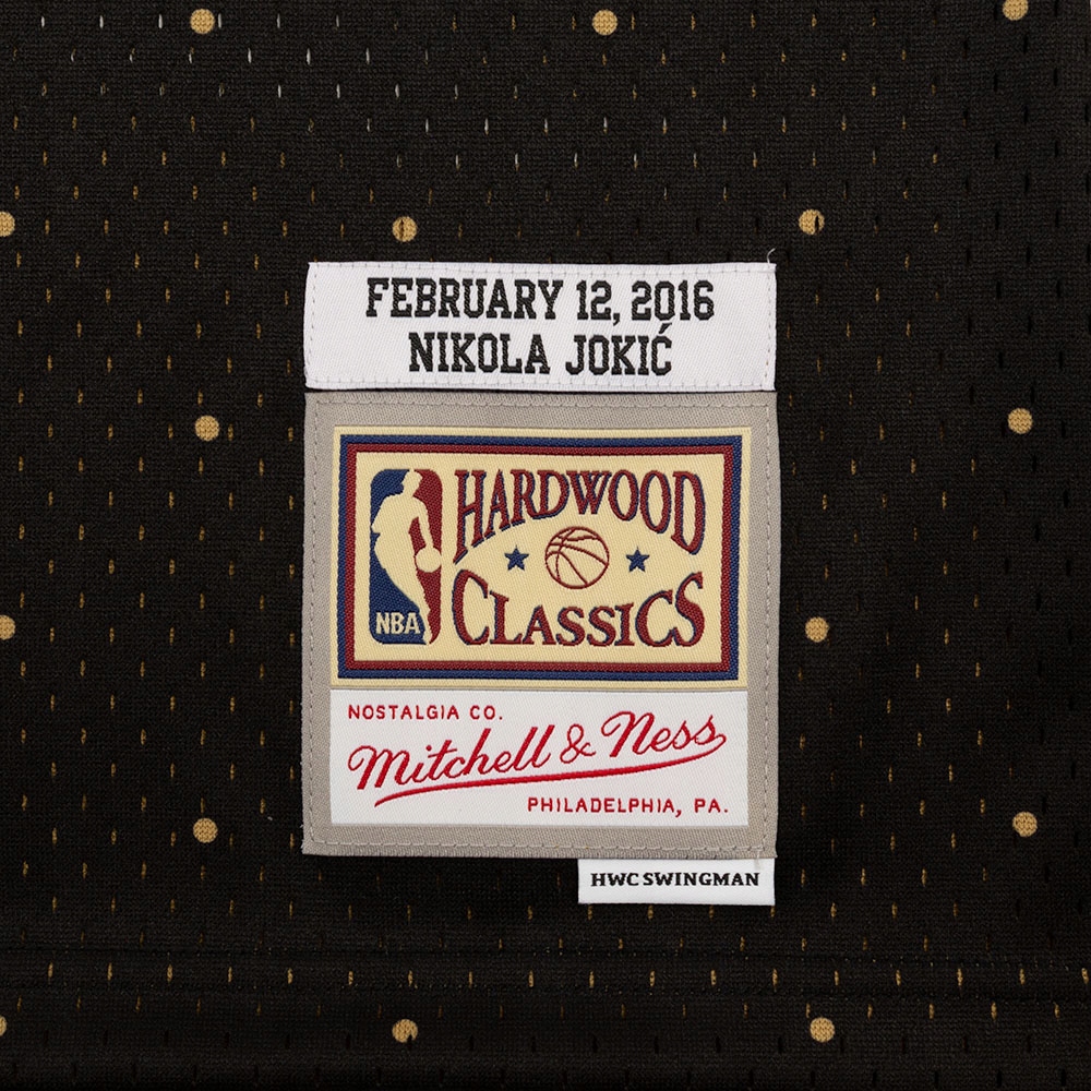 Koszulka Mitchell & Ness ALL-STAR 2016 NIKOLA JOKIC BLACK / GOLD - 2XL Marka Mitchell & Ness