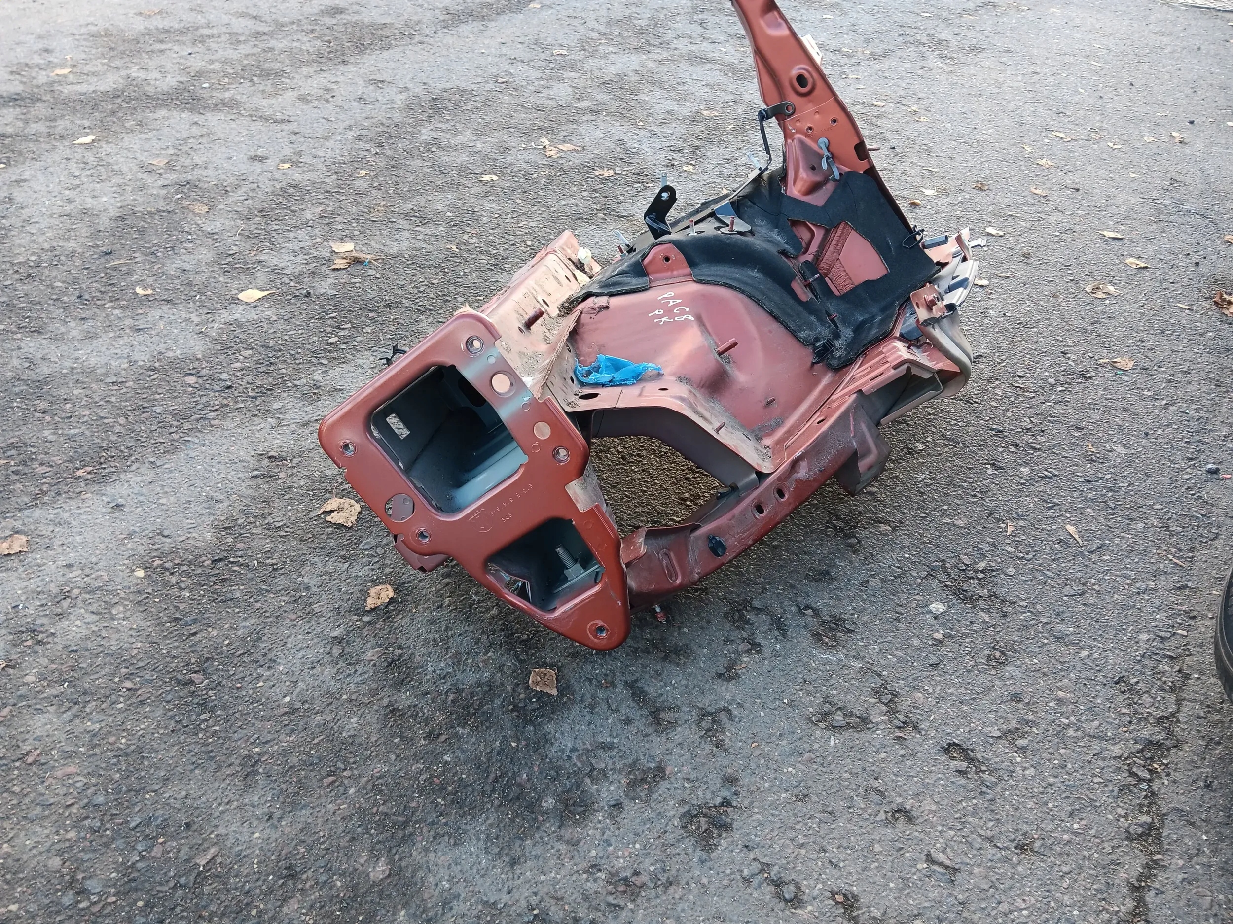 CHRYSLER PACIFICA перед Сторона левый Наборы Детали