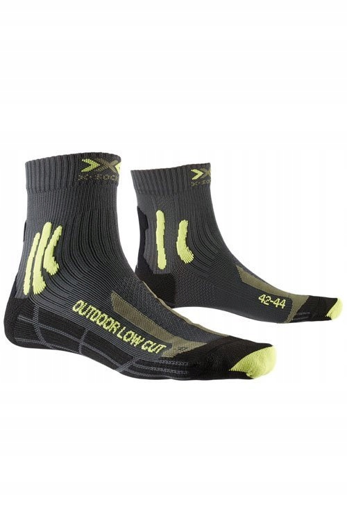 Skarpety za kostkę X-Socks czarny r. 45-47