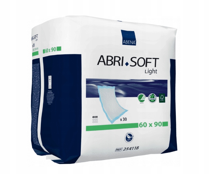 PODKŁADY do Przewijania MATY NA ŁÓŻKO 60x90 30 SZT Wiek podawania brak informacji