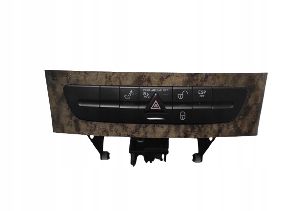 MERCEDES E W211 02- PANEL STEROWANIA SCHOWEK A2116800552