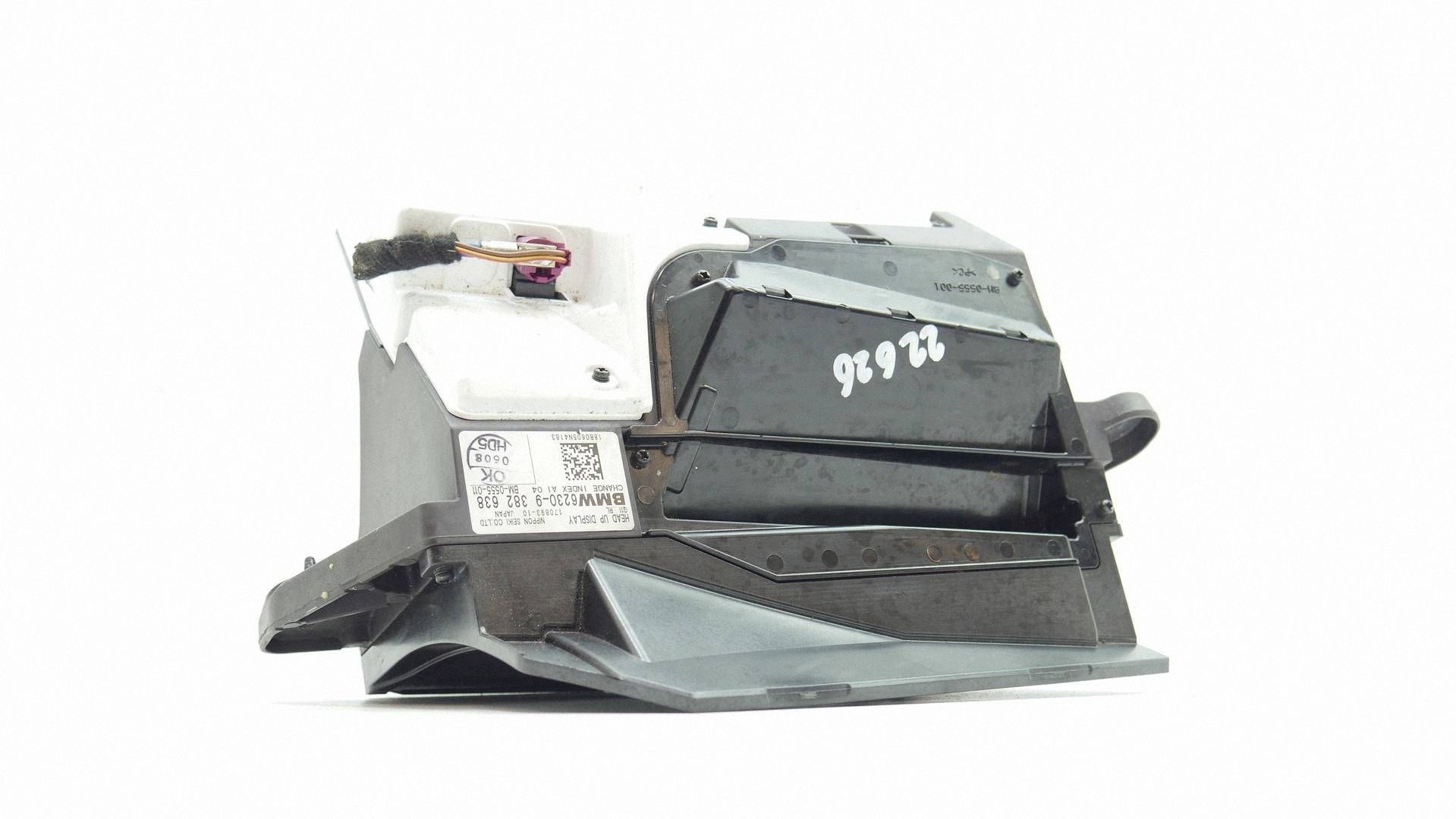 Display HEAD UP BMW 7 G11 G12 9382638 ANGLIK!