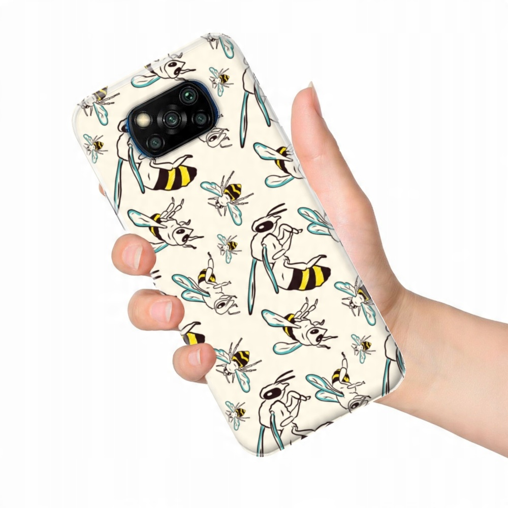 

Etui do Xiaomi Poco X3 Nfc wzory Owady obudowa