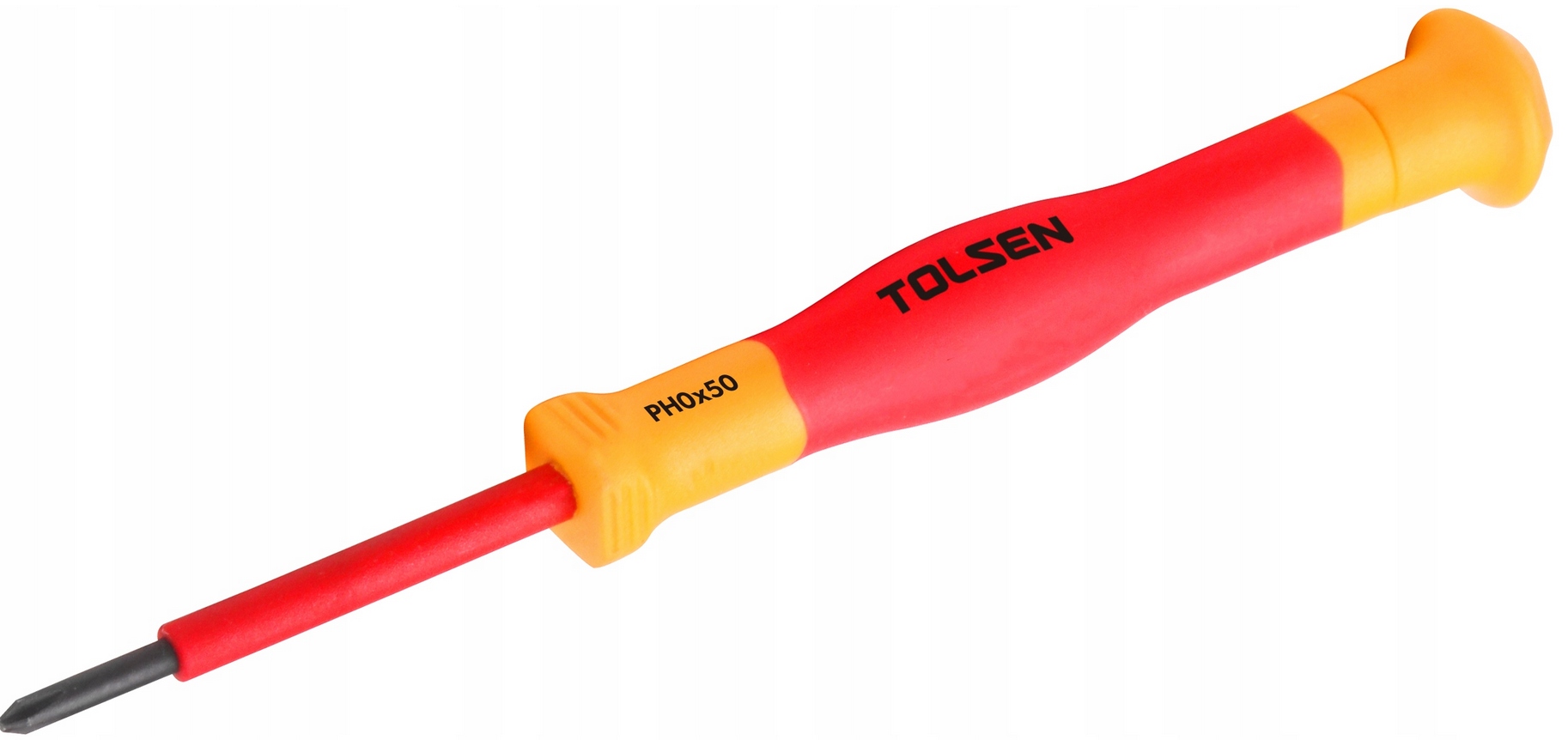 

Tolsen Wkrętak precyzyjny izolo. krzyżowy PH0x50mm