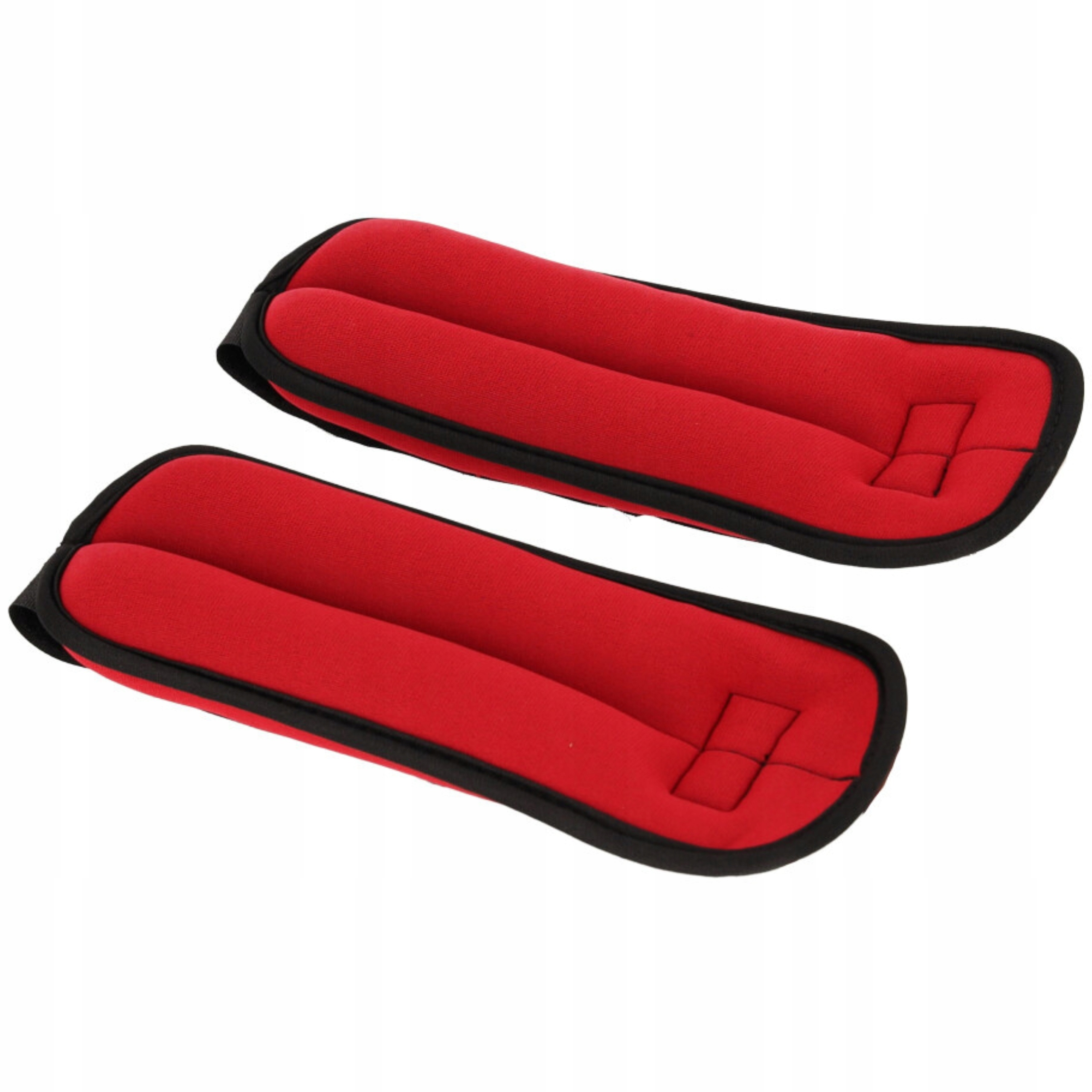 OBCIĄŻNIKI NA RĘCE NOGI NADGARSTKI RZEP DO ĆWICZEŃ FITNESS 2X0,5 KG ZESTAW Kod producenta 5904183604305