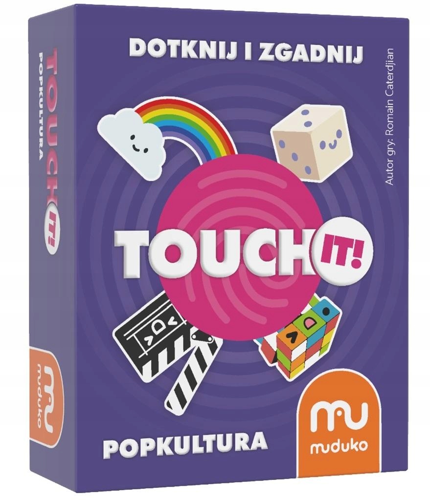 TOUCH IT! DOTKNIJ I ZGADNIJ. POPKULTURA MUDUKO
