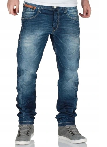 

Jack Jones niebieskie Jeansy spodnie Nick 30/32