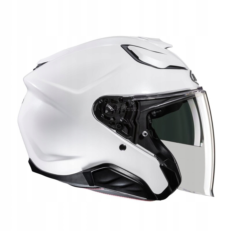 Motocyklová Prilba Hjc F31 Solid Pearl White M