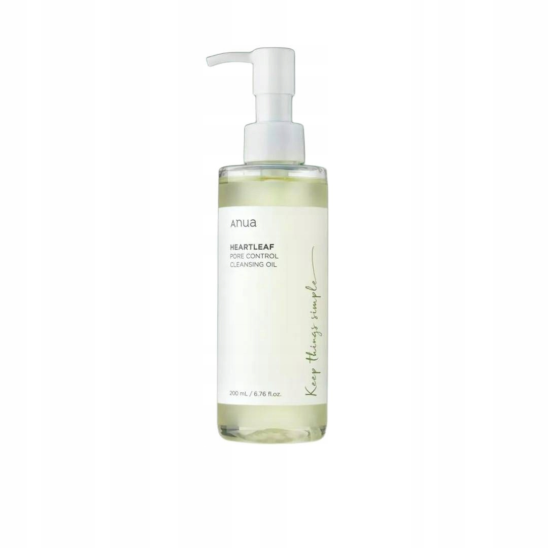 Anua Heartleaf Pore Control Cleansing Oil Odličovací olej na obličej