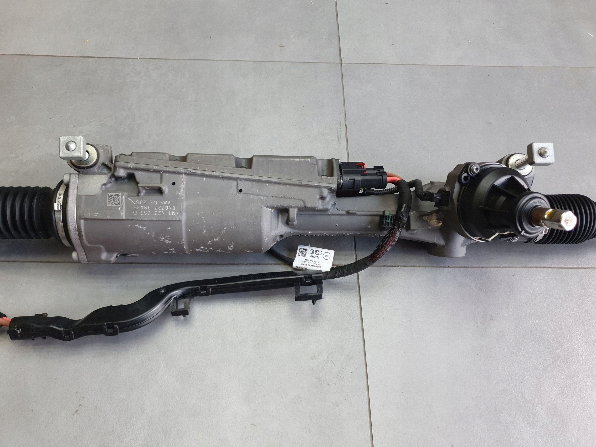 Audi Q8 control drag rod servo steering 4M1423053G 4N0909144E