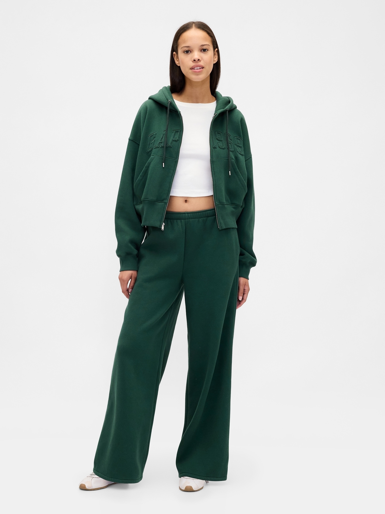 Gap Tepláky Baggy VintageSoft