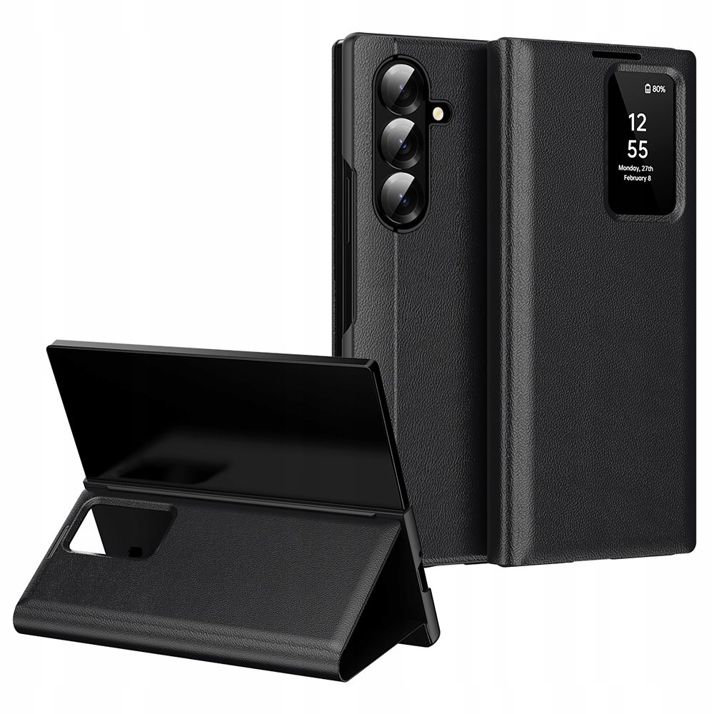 Flipové Pouzdro Smart View Pro Samsung Galaxy Z FOLD7 Kryt Pouzdro Obal