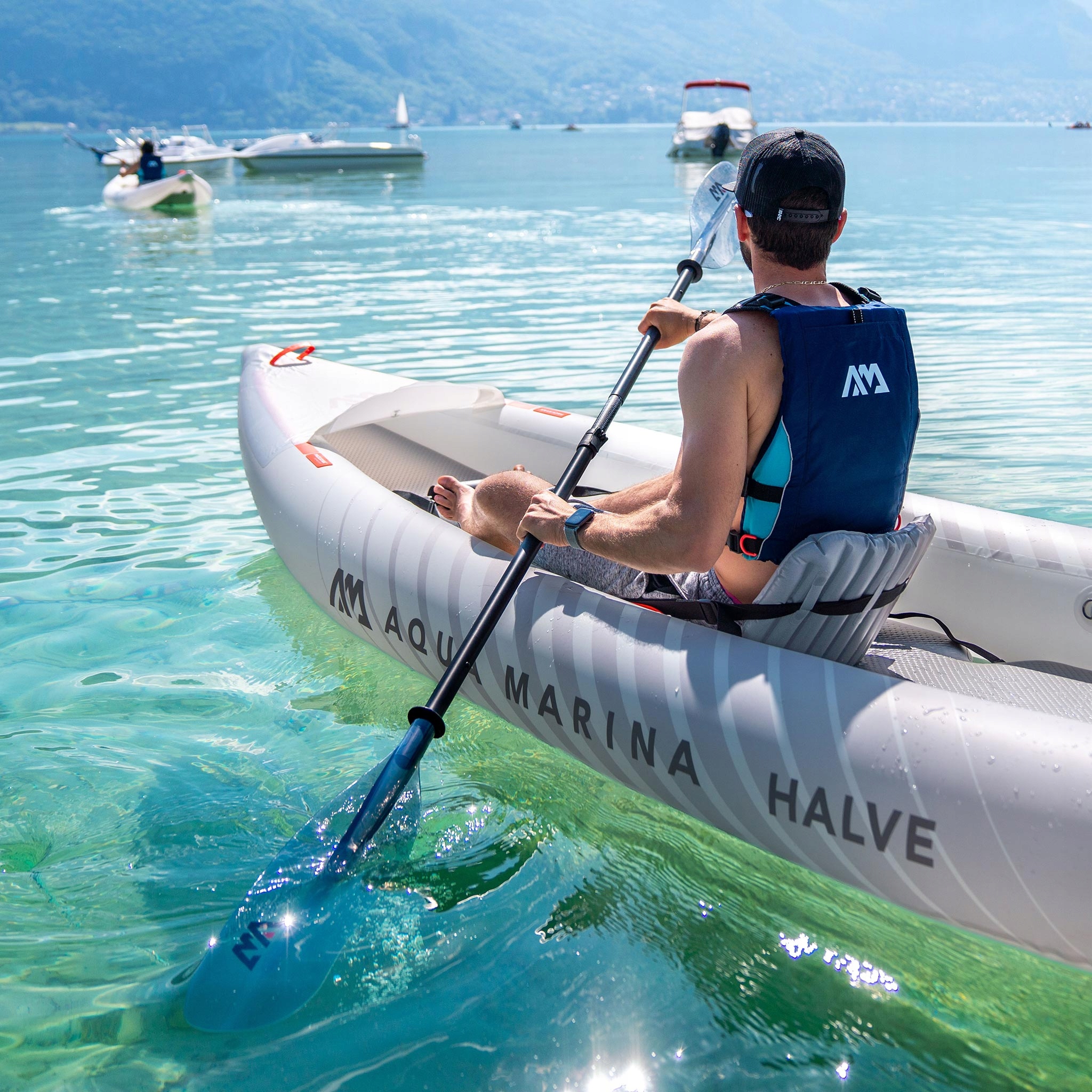 WIOSŁO KAJAKOWE AQUA MARINA KP-2 WŁÓKNO SZKLANE 2024 Rodzaj wiosło