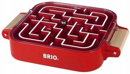 

Pierwszy Labirynt gra zręcznościowa prosty Brio 3+