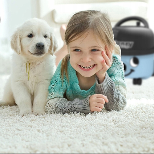 Numatic HVA160 Henry odkurzacz ANTYALERGICZNY HEPA Moc 620 W