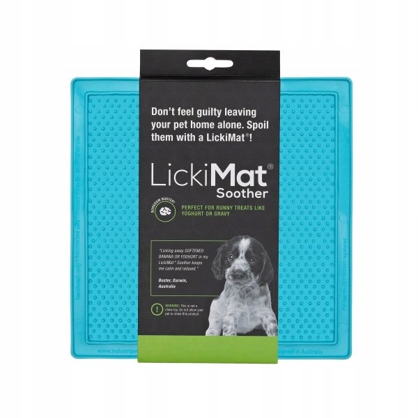 

LickiMat Soother turkusowa Mata Antystresowa