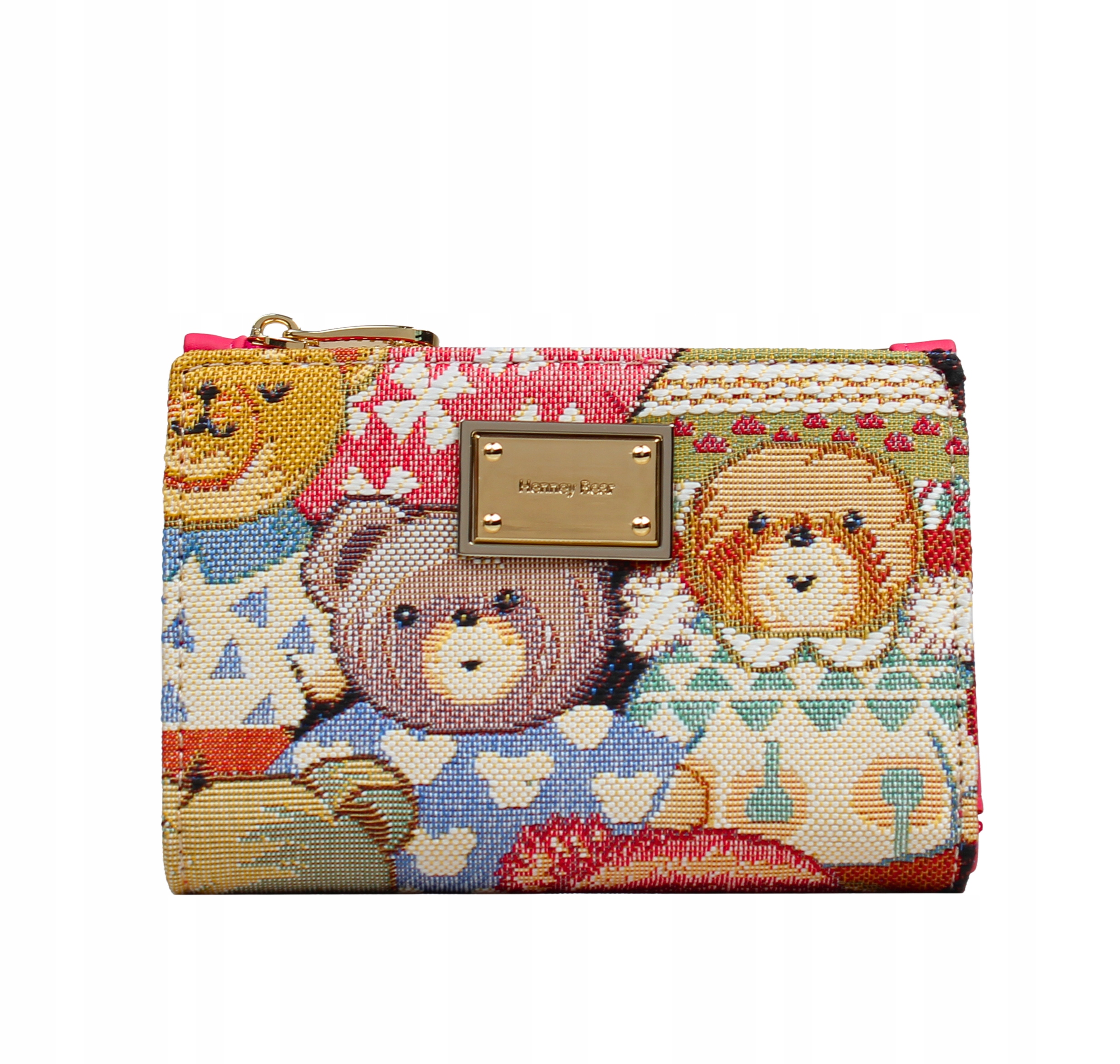 Dámská peněženka malá elegantní Henney Bear