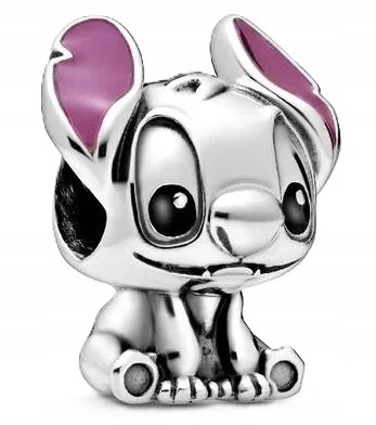 Přívěsek Pandora Disney Lilo A Stitch 798844C01 Stříbrný Pro Dceru