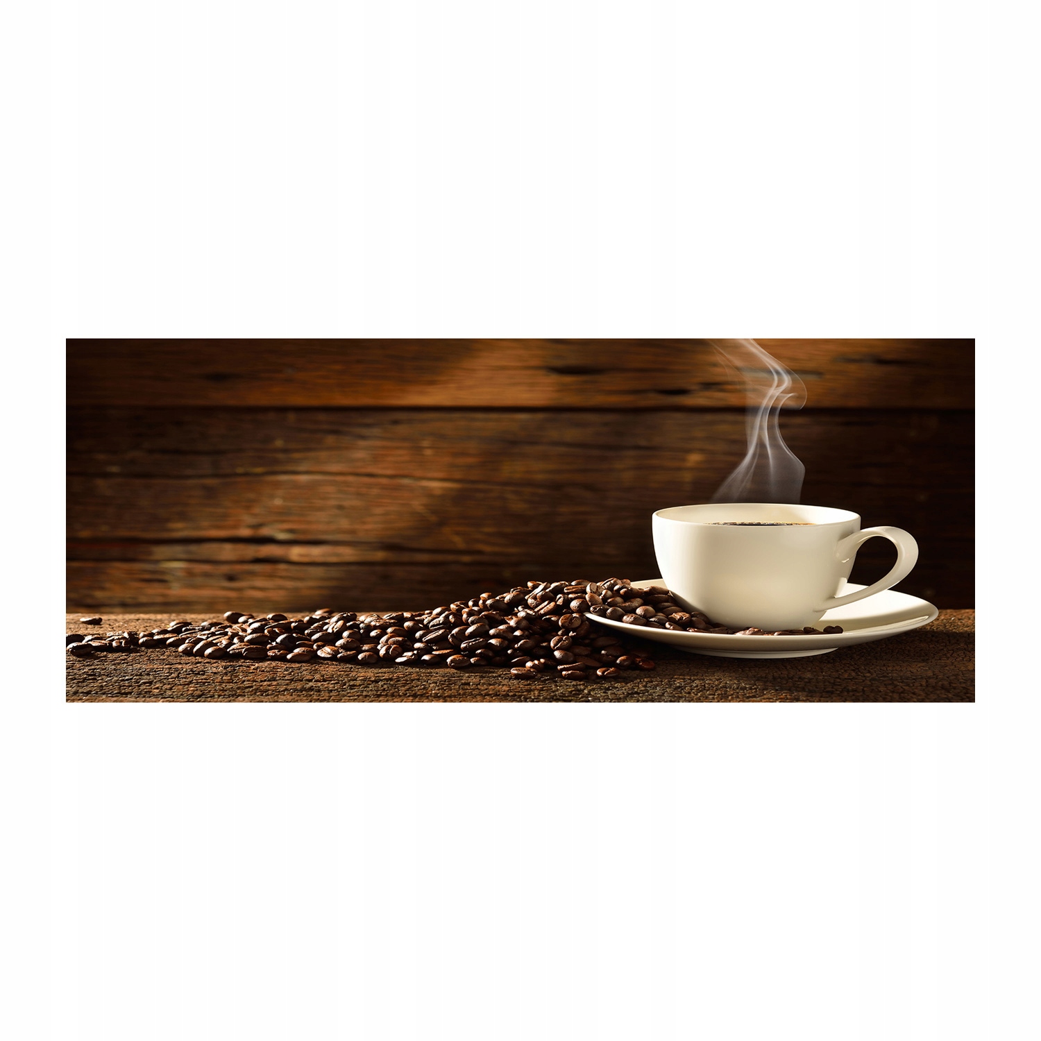 

Foto obraz akryl zdjęcie Filiżanka kawy 125x50 cm