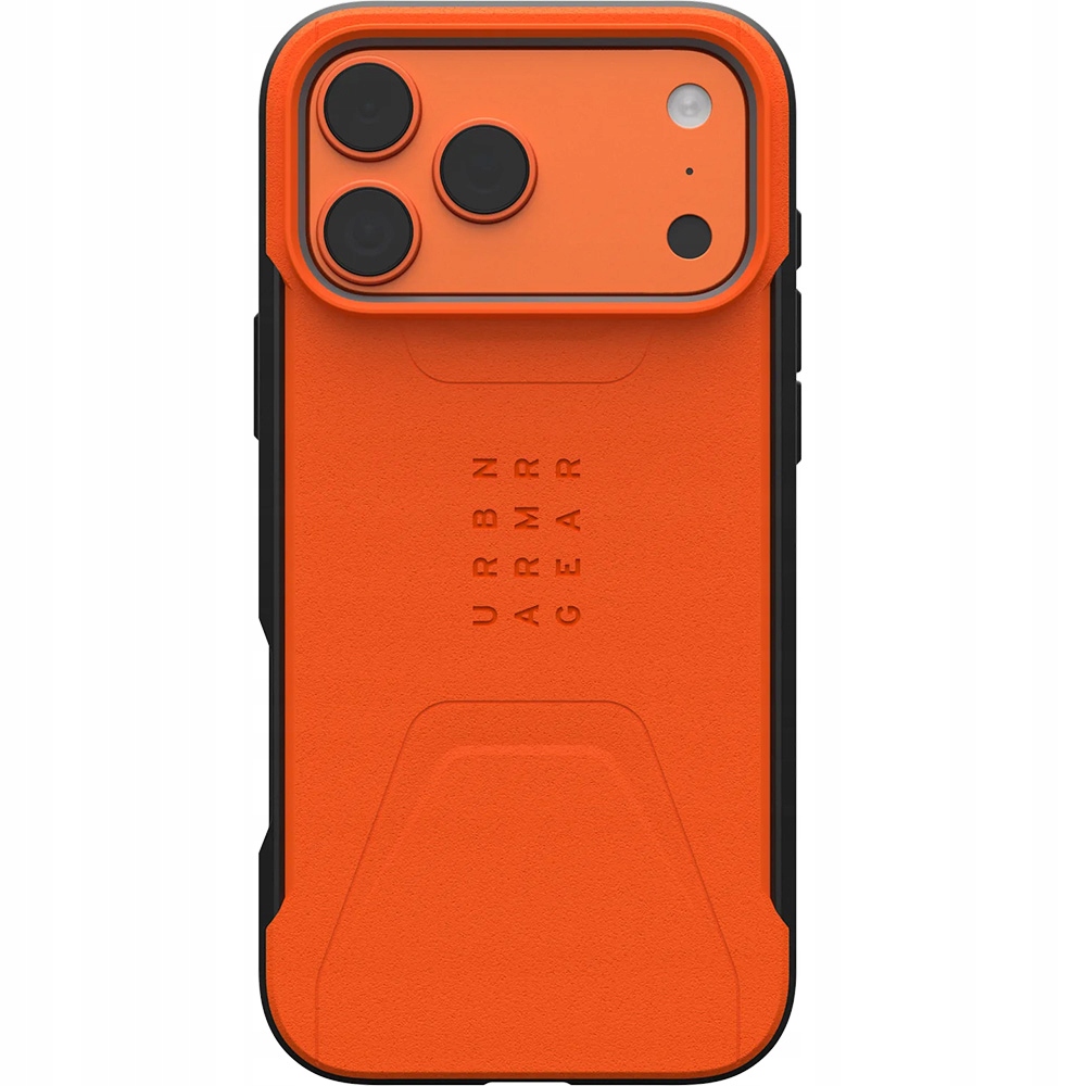 Puzdro Urban Armor Gear pre iPhone 17 Pro Max pre MagSafe, pevné, pancierové