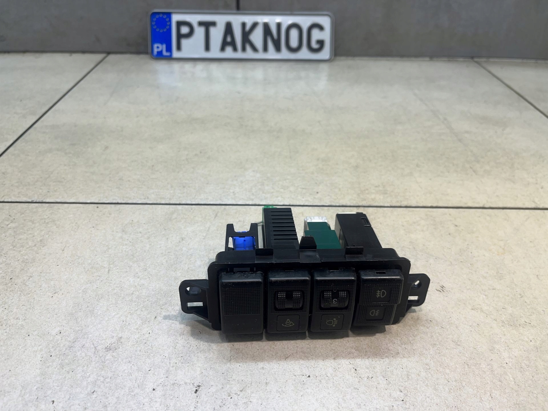 Pulsante REGULACJA luci MAZDA MPV 2.0 D