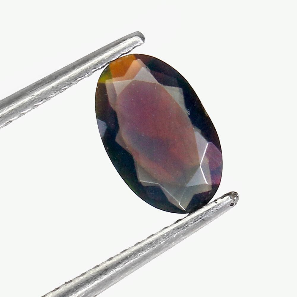 Opal černý přírodní kámen 0.88ct If Aaa