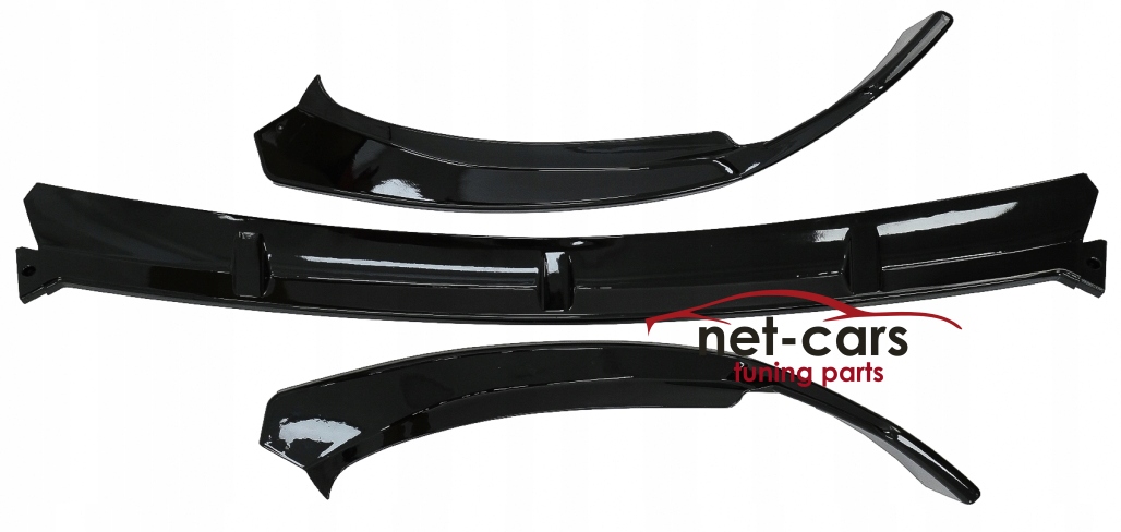 SPOILER DOKLADKA MERCEDES W205 -19 AMG POLYSK B Producent części Net-Cars