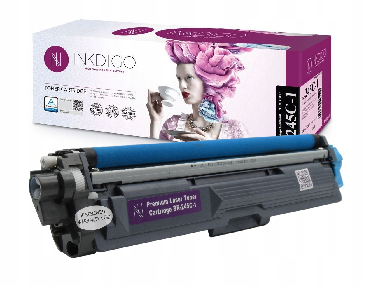 

Toner TN245 Cyan Do DCP-9015CDW DCP-9020CDW