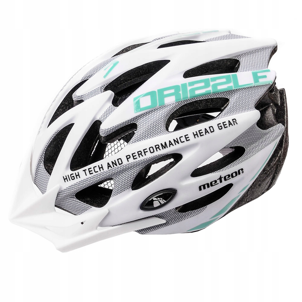 Kask Rowerowy Meteor MV29 Drizzle mint r.M 24713